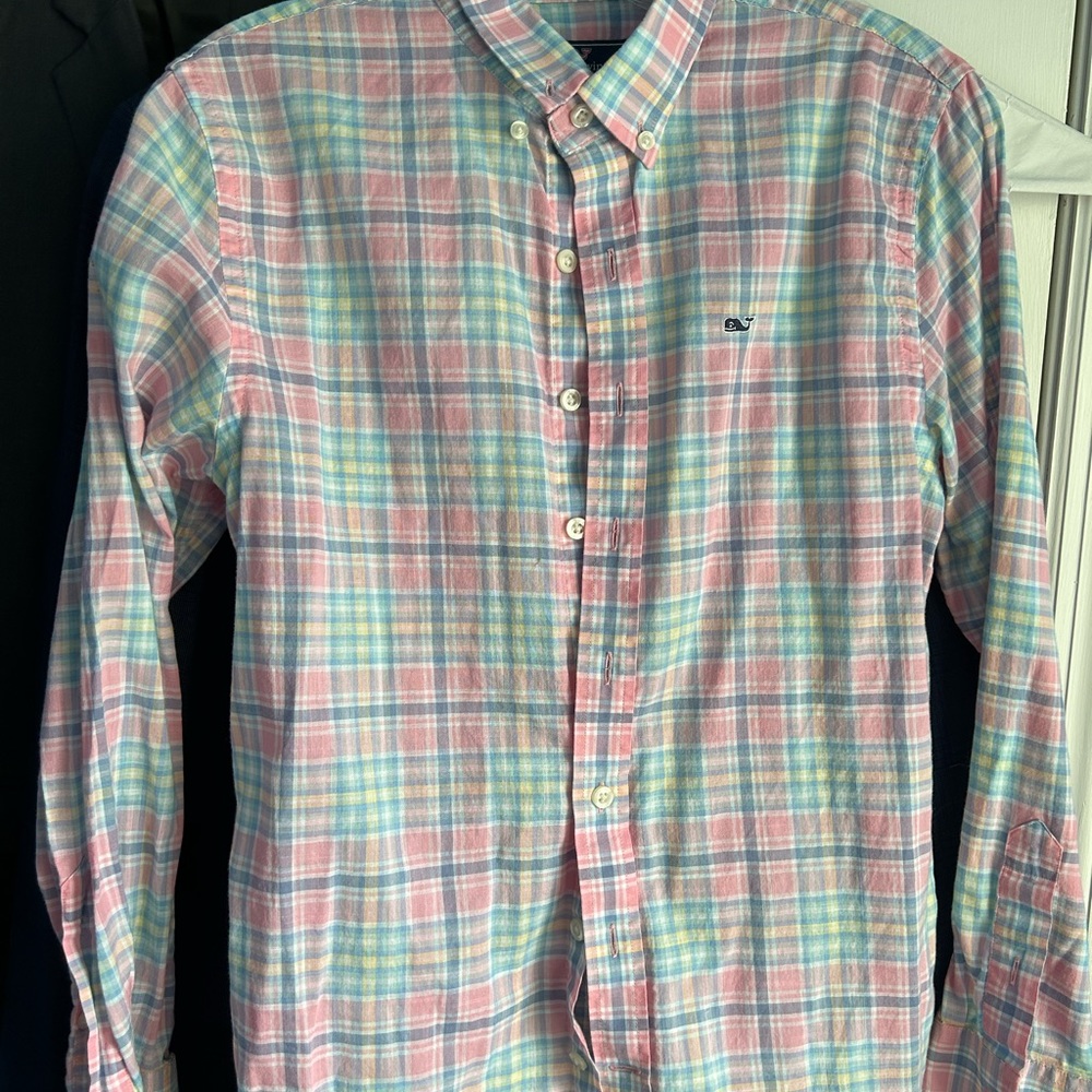 Vineyard Vines Whale Shirt
